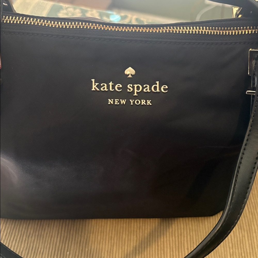 Kate Spade Black Nylon Tote Bag - Picture 3 of 13